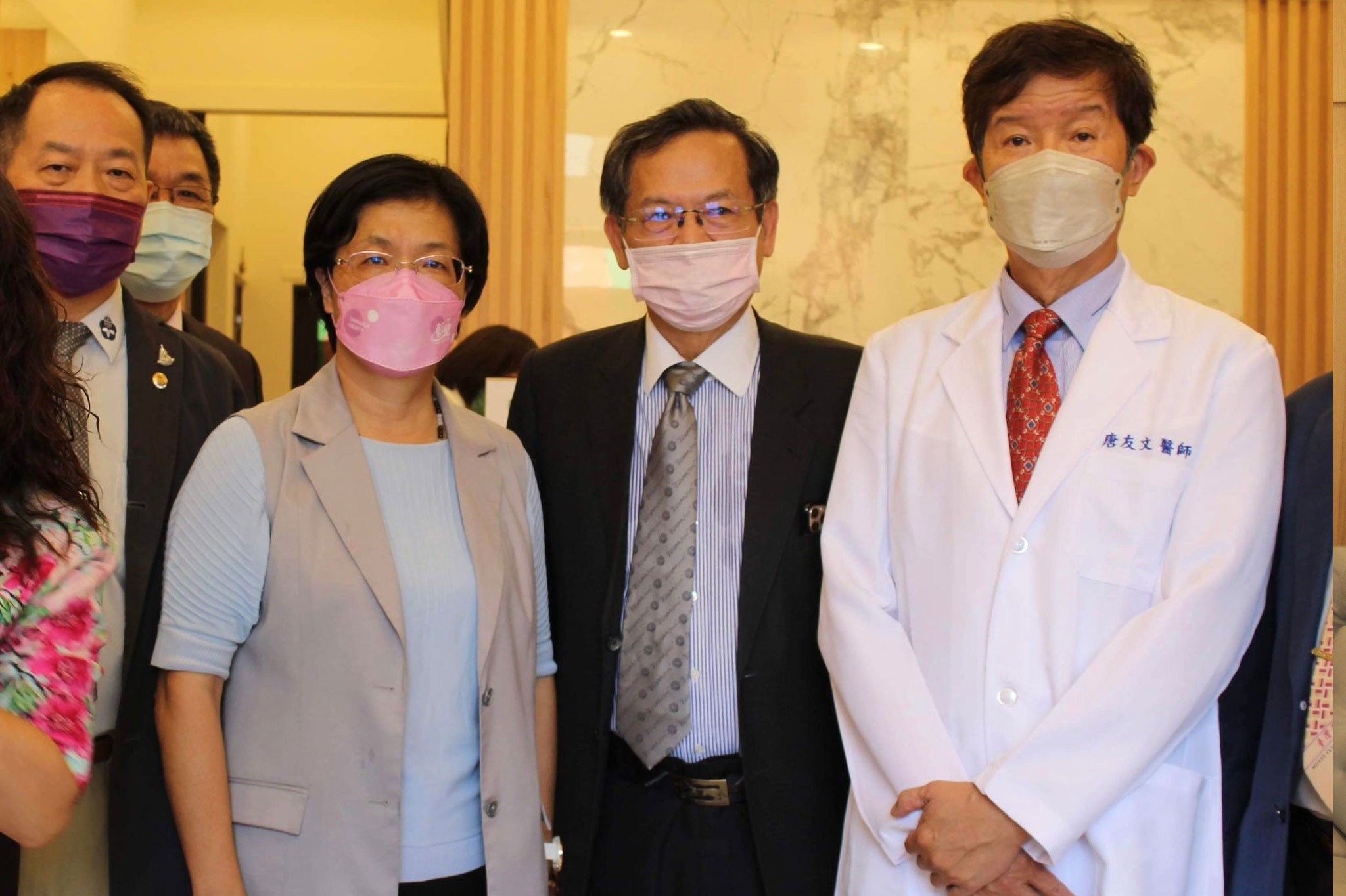 佳亞診所開幕非常榮幸邀請到縣長以及其他重量級貴賓